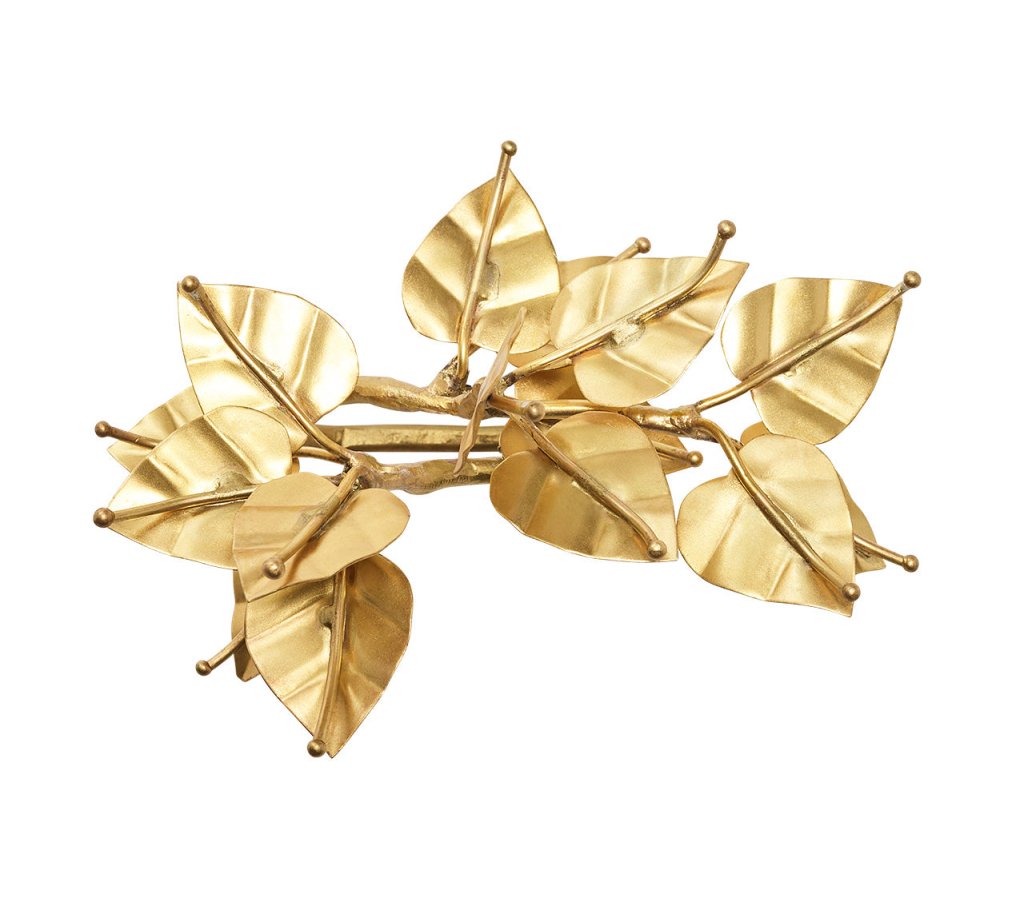 Bougainvillea Gold Napkin Rings Set of 4 - Elegant Floral Table Decor for Weddings, Dinner Parties & Holiday Gatherings