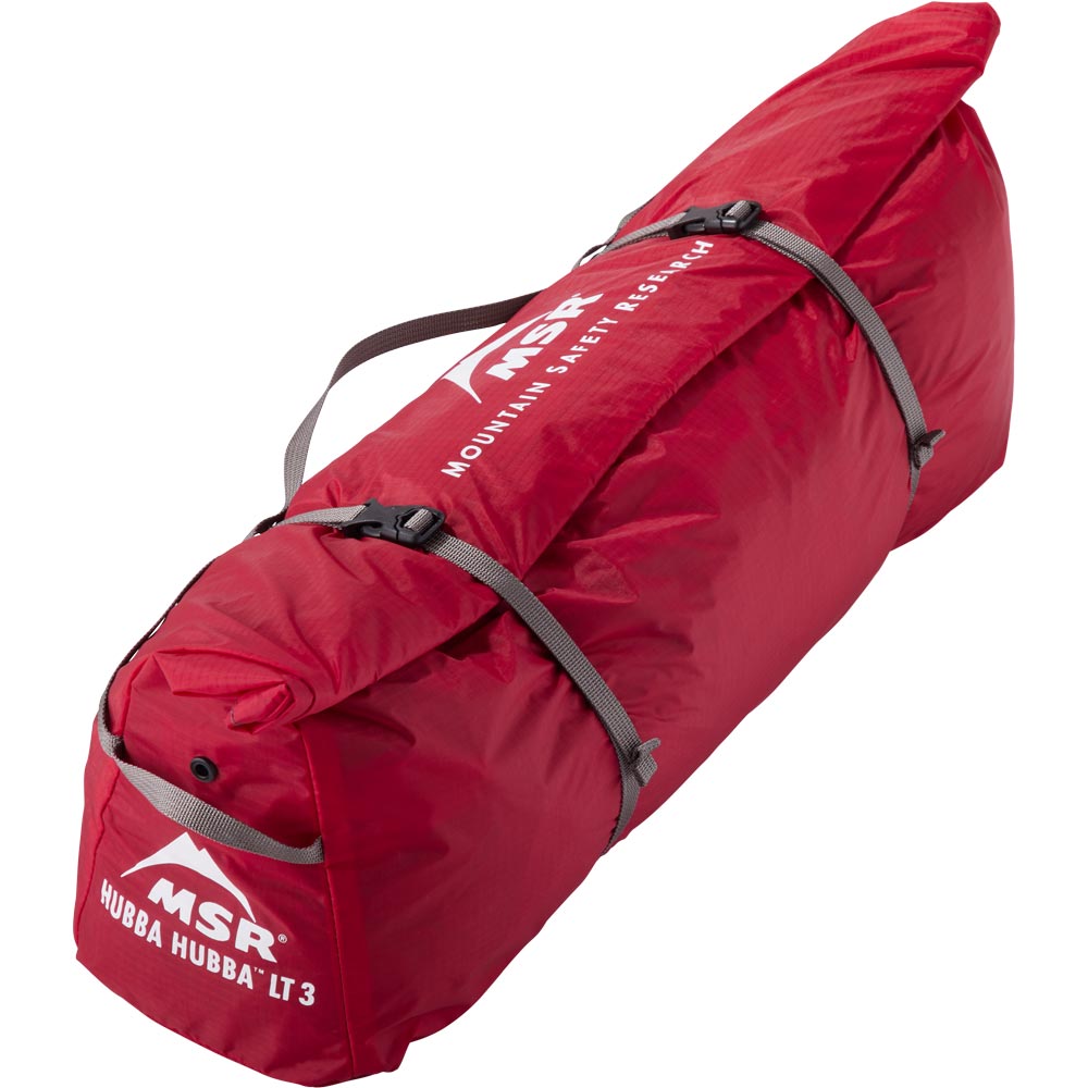 MSR Hubba Hubba LT 3-Person Lightweight Backpacking Tent - Ultralight 3-Season Camping Tent for Hiking, Backpacking & Outdoor Adventures