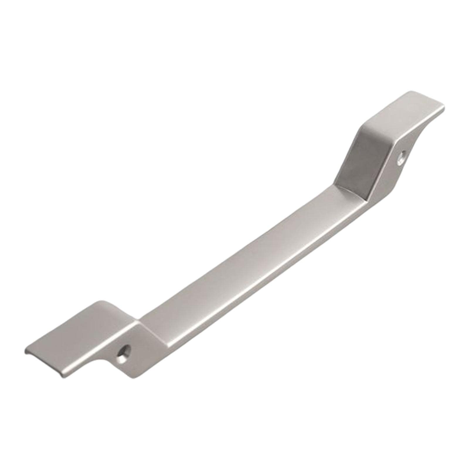 SM SunniMix Invisible Drawer Handle - Concealed Embedded Grooved Pull for Kitchen Cabinets, Wardrobe, Dresser & Closet Doors | Perfect for Modern Bedroom & Home Furniture Upgrades