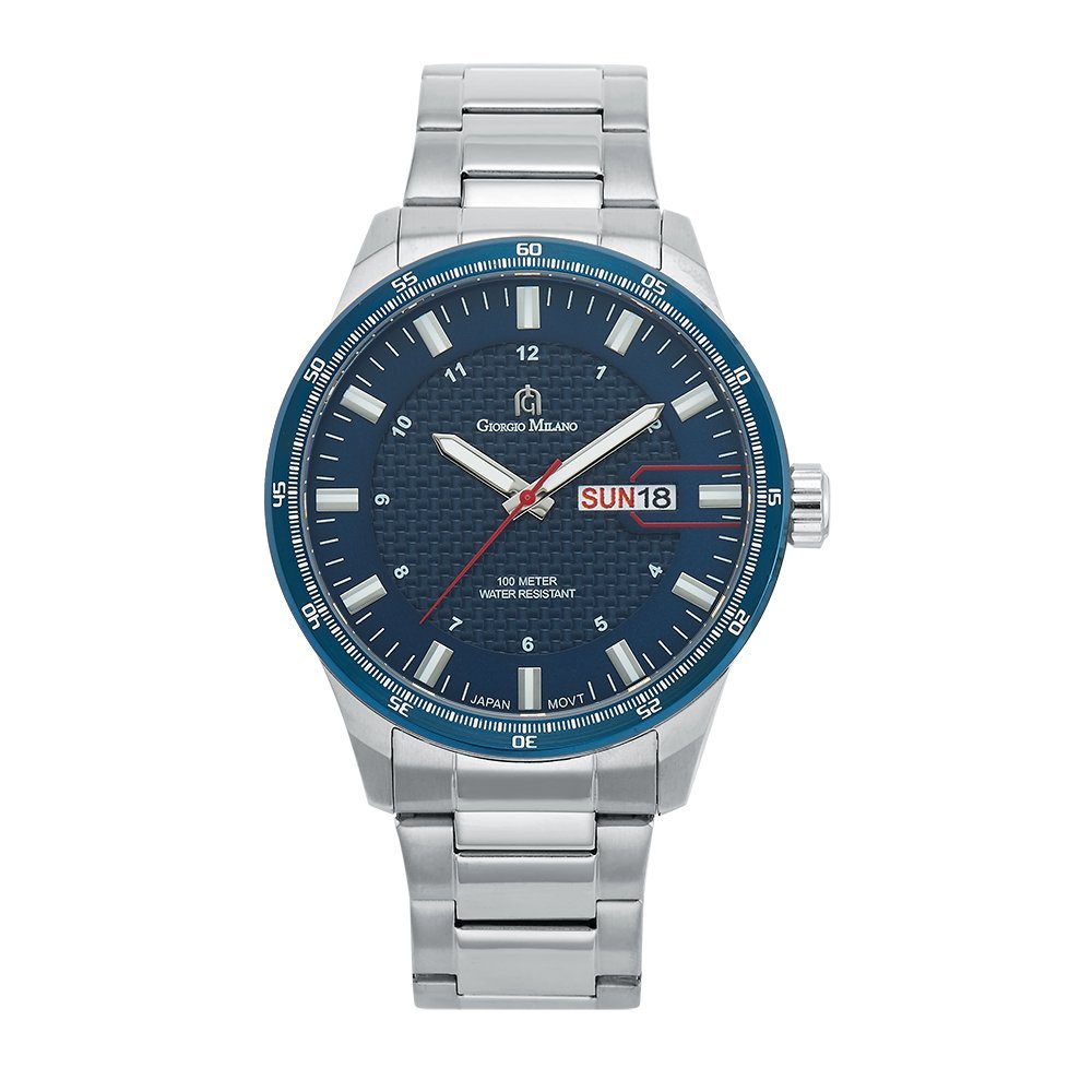 Giorgio Milano Men's Chronograph Watch - Luxury Japanese Quartz, Water Resistant for Daily Wear