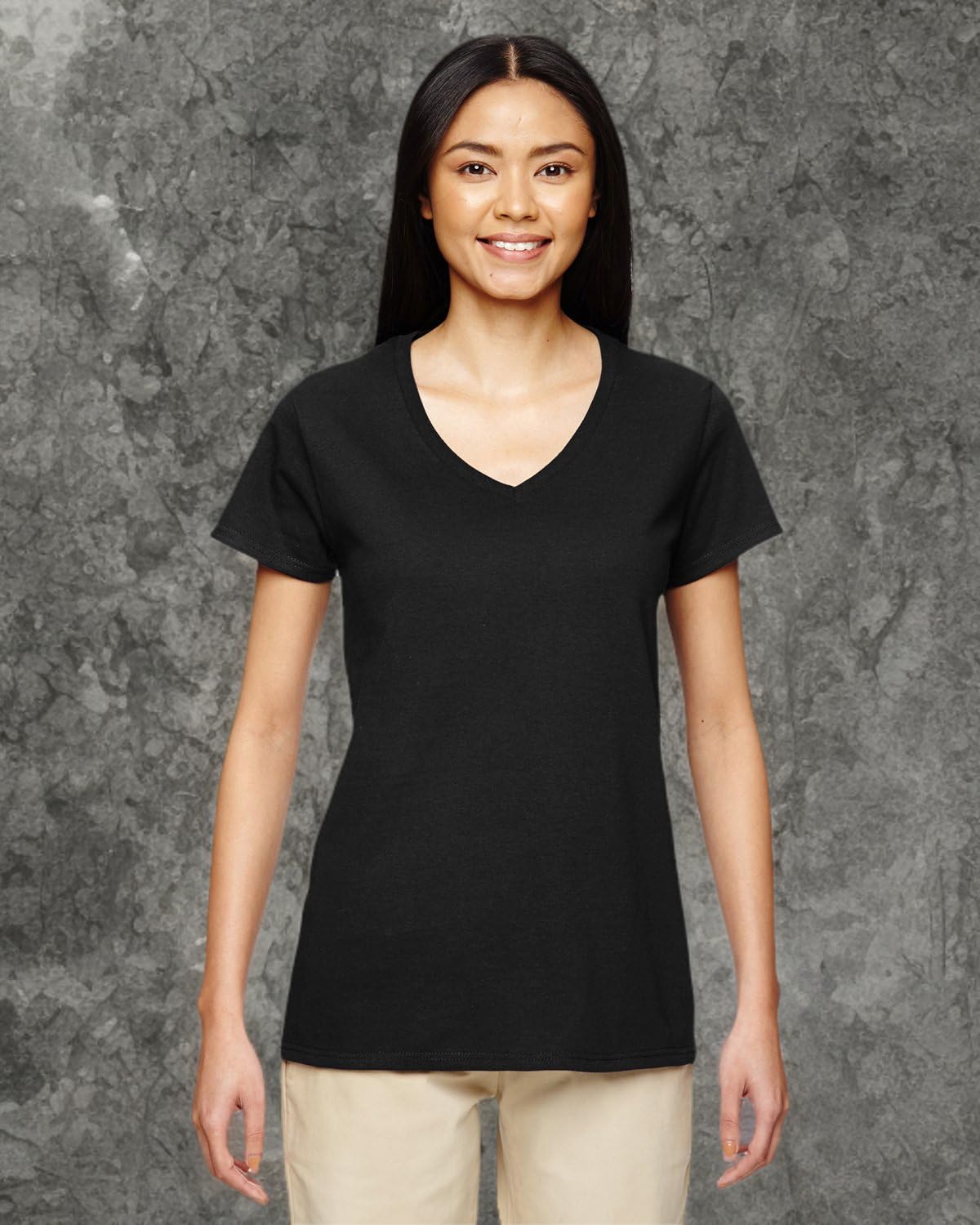 Gildan Women's Casual T-Shirt - Soft Cotton Short Sleeve Tee for Everyday Wear | Perfect for Lounge, Workout & Street Style