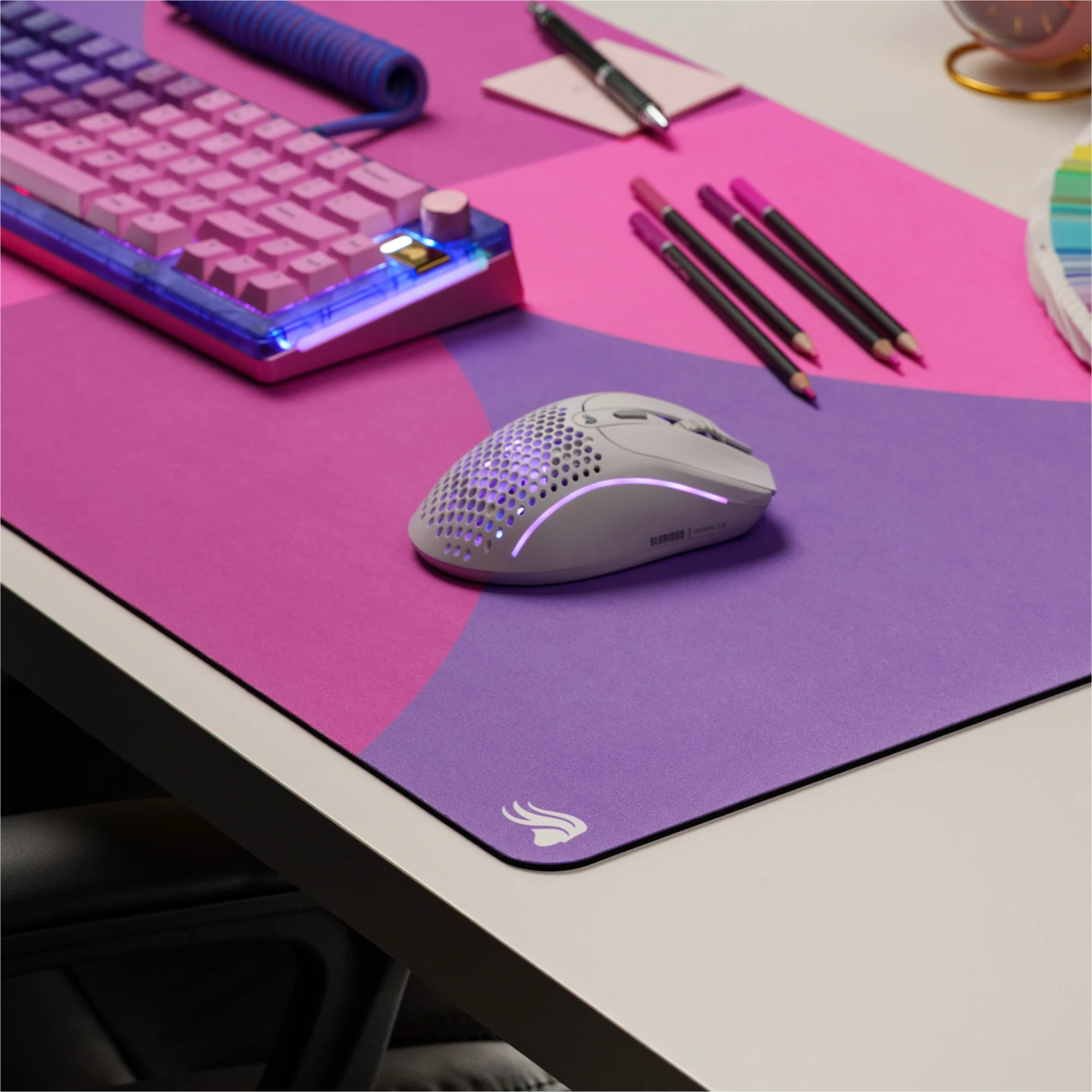 Nebula GMP 2 Cloth Gaming Mouse Pad - Large Non-Slip Surface for PC, Laptop & Office Use - Perfect for Gamers & Professionals