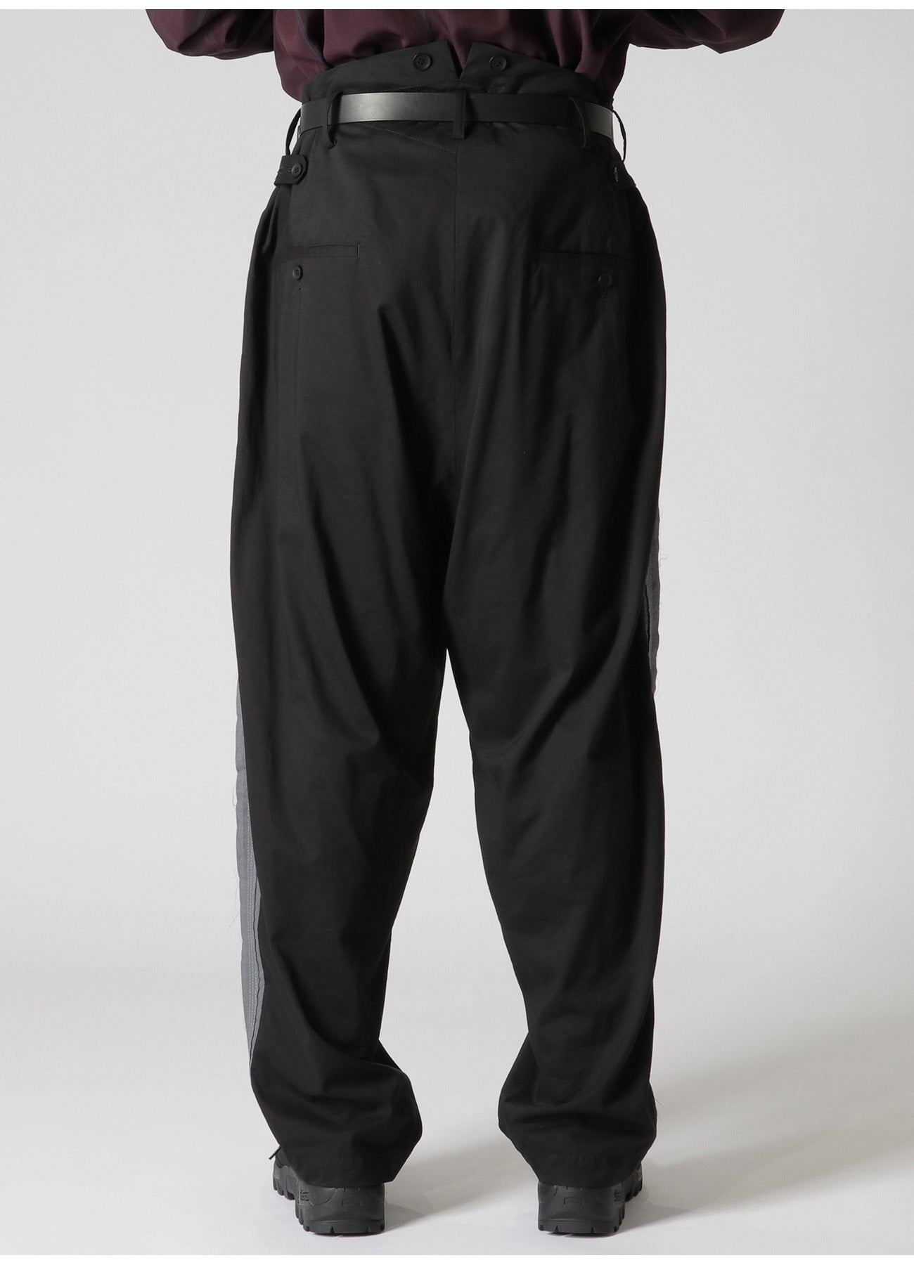 Breathable Cotton Lyocell Wide-Leg Suspenders Pants with Decorative Side Fabric - Perfect for Casual Wear, Office Outfits & Summer Fashion