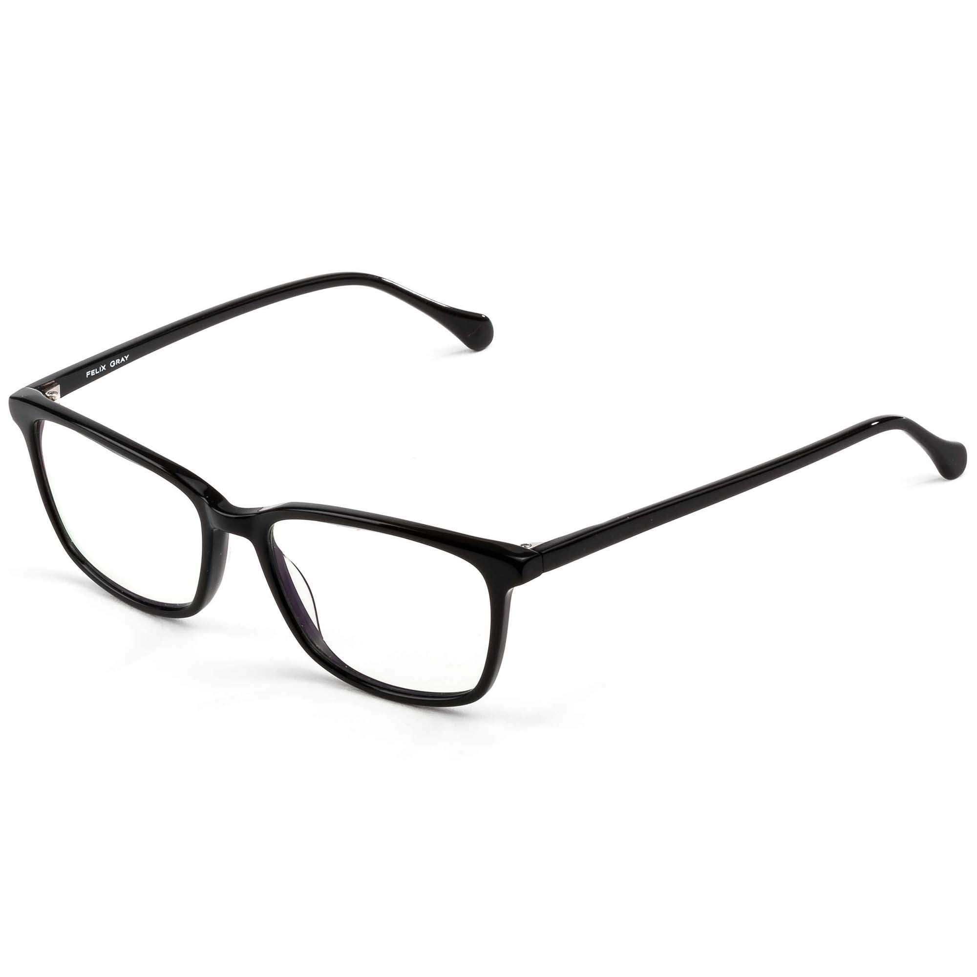 Felix Gray Faraday Blue Light Blocking Glasses for Men & Women - Anti Eye Strain Computer Glasses, Gaming Glasses for Screen Time & Digital Eye Fatigue Relief - Perfect for Office Work, Online Classes & Nighttime Browsing