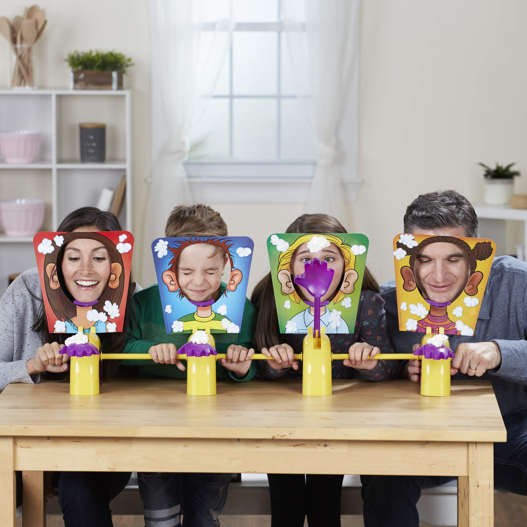 Pie Face Game - Hilarious Family Party Game for Kids & Adults - Perfect for Birthday Parties, Game Nights & Family Gatherings