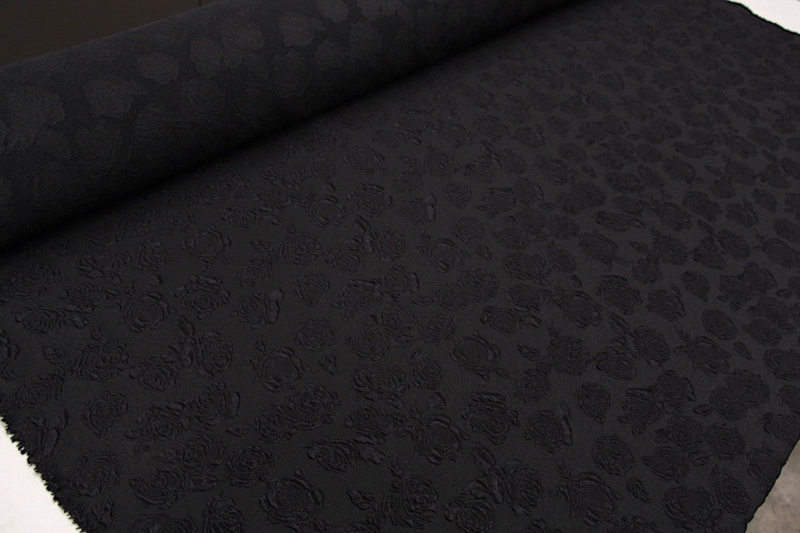 Analia Jacquard - Elegant Floral Jacquard Fabric for Upholstery, Curtains & Home Decor | Perfect for DIY Projects & Interior Design