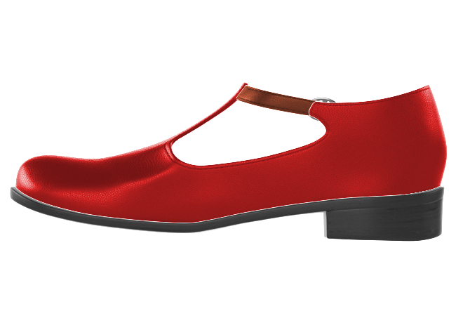 Jane Mary Janes Women's Comfortable Slip-On Shoes for Casual Wear, Work & Everyday Use