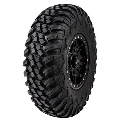 Tusk Aramid Terrabite 10 Ply 32x10-15 ATV Tire - Fits TRACKER 700 EPS (2020 Model) - Durable Off-Road & Trail Riding Performance