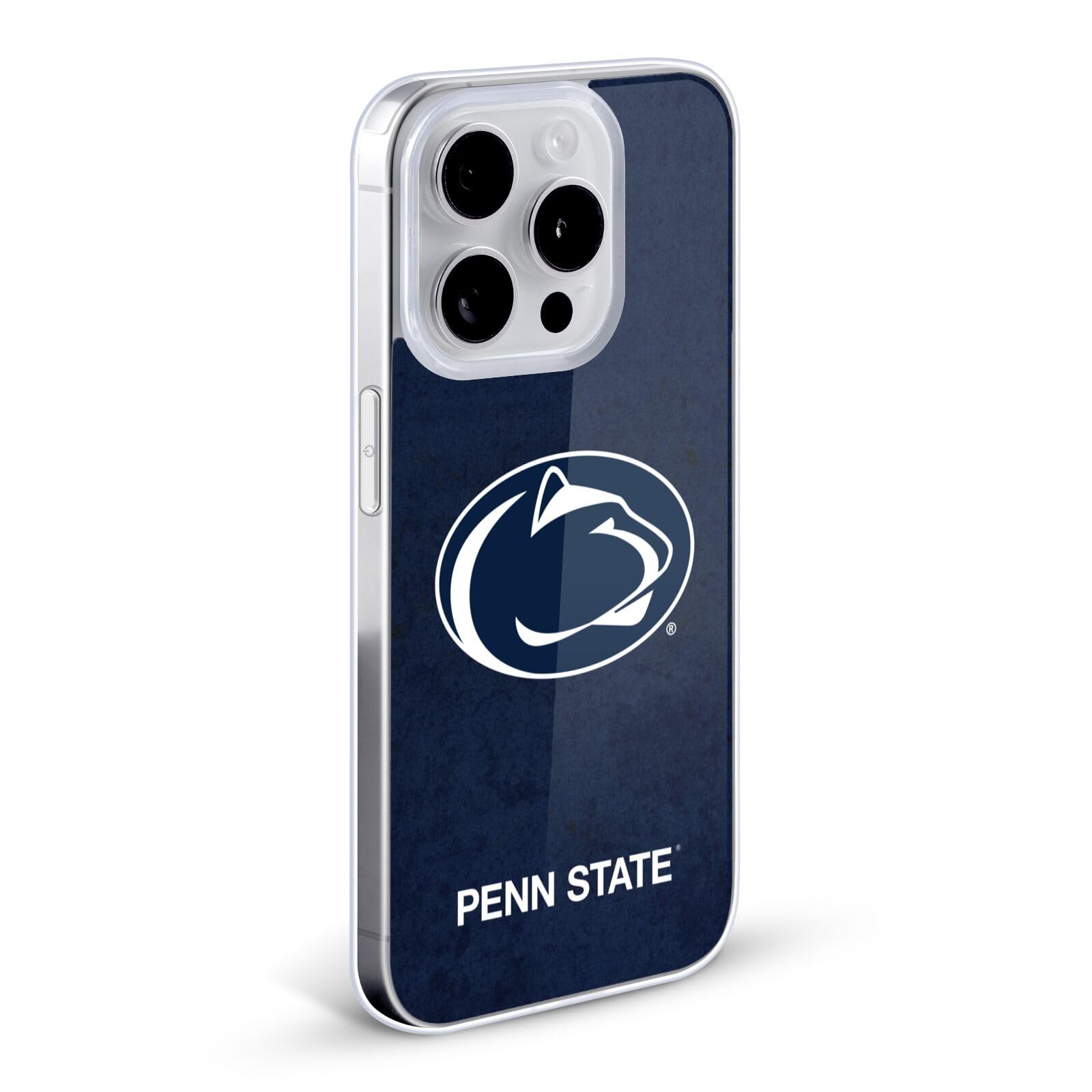 Officially Licensed Pennsylvania State University (PSU) Distressed Soft Gel Case for iPhone 7 Plus/8 Plus - Durable Protective Cover for College Students & Alumni - Perfect for Game Days, Campus Life & Showing School Spirit