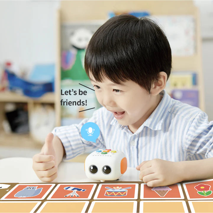 Tale Bot Pro - Interactive Learning Robot for Kids | STEM Educational Toy for Coding & Programming | Perfect for Home & Classroom Use