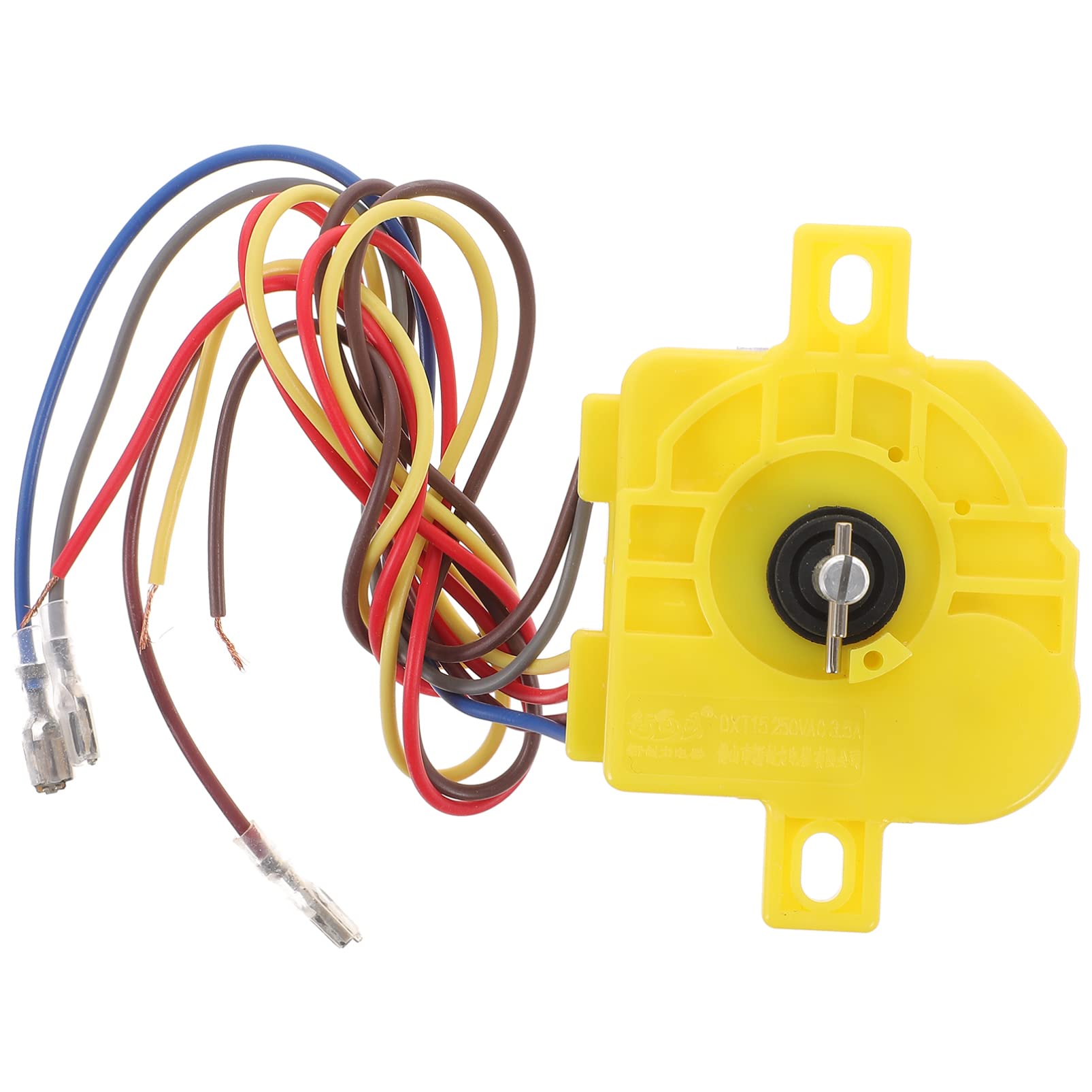 DOITOOL Universal Washing Machine Timer Control Knob - Replacement Part for Semi-Automatic Twin Tub Washers | Perfect for Laundry Rooms, Basements & Off-Grid Living