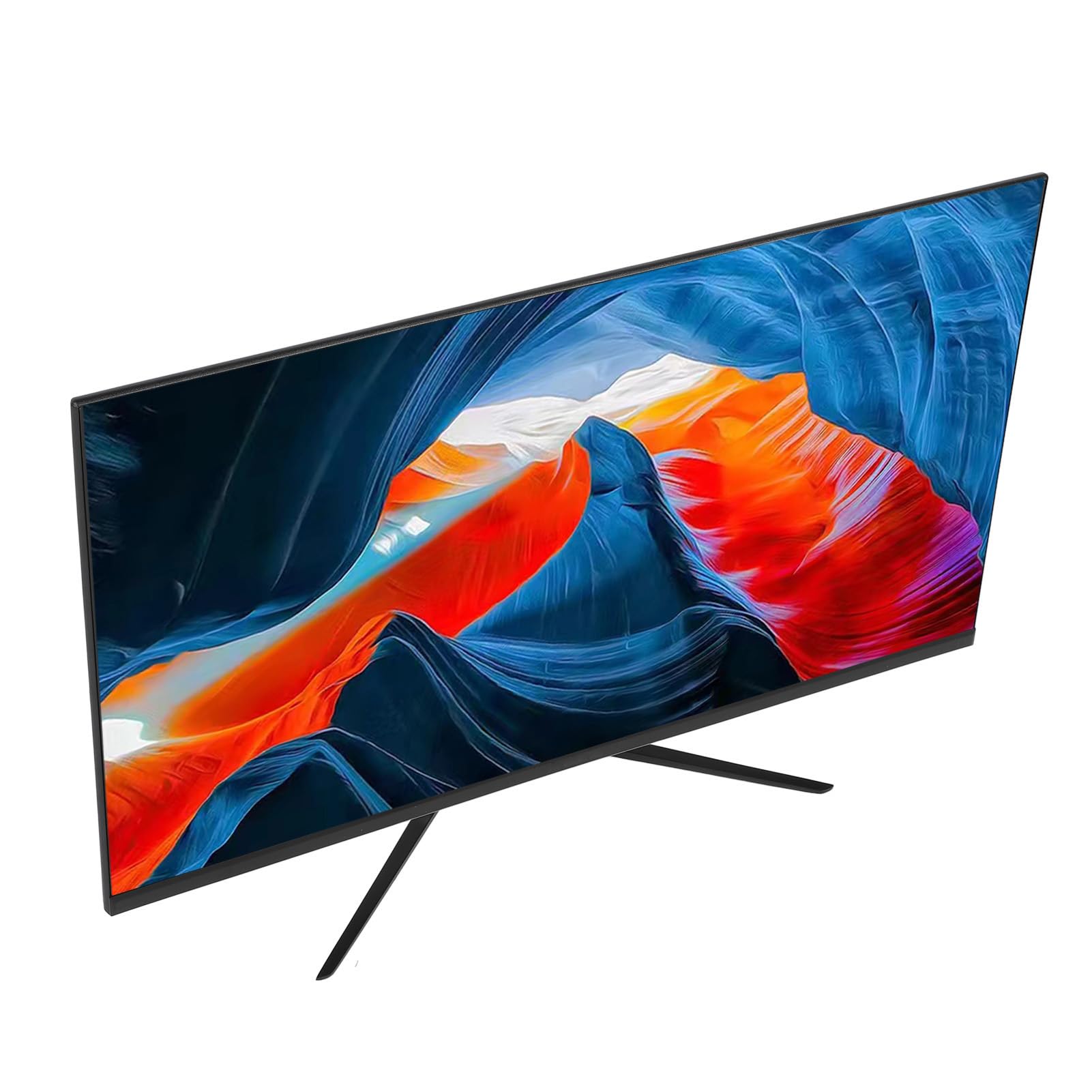 27 Inch Yunseity Gaming Monitor with 2560x1440 Resolution, AC100-240V Computer Screen for Home Office & School Work (EU Plug) - Perfect for Esports, Remote Learning & Professional Tasks