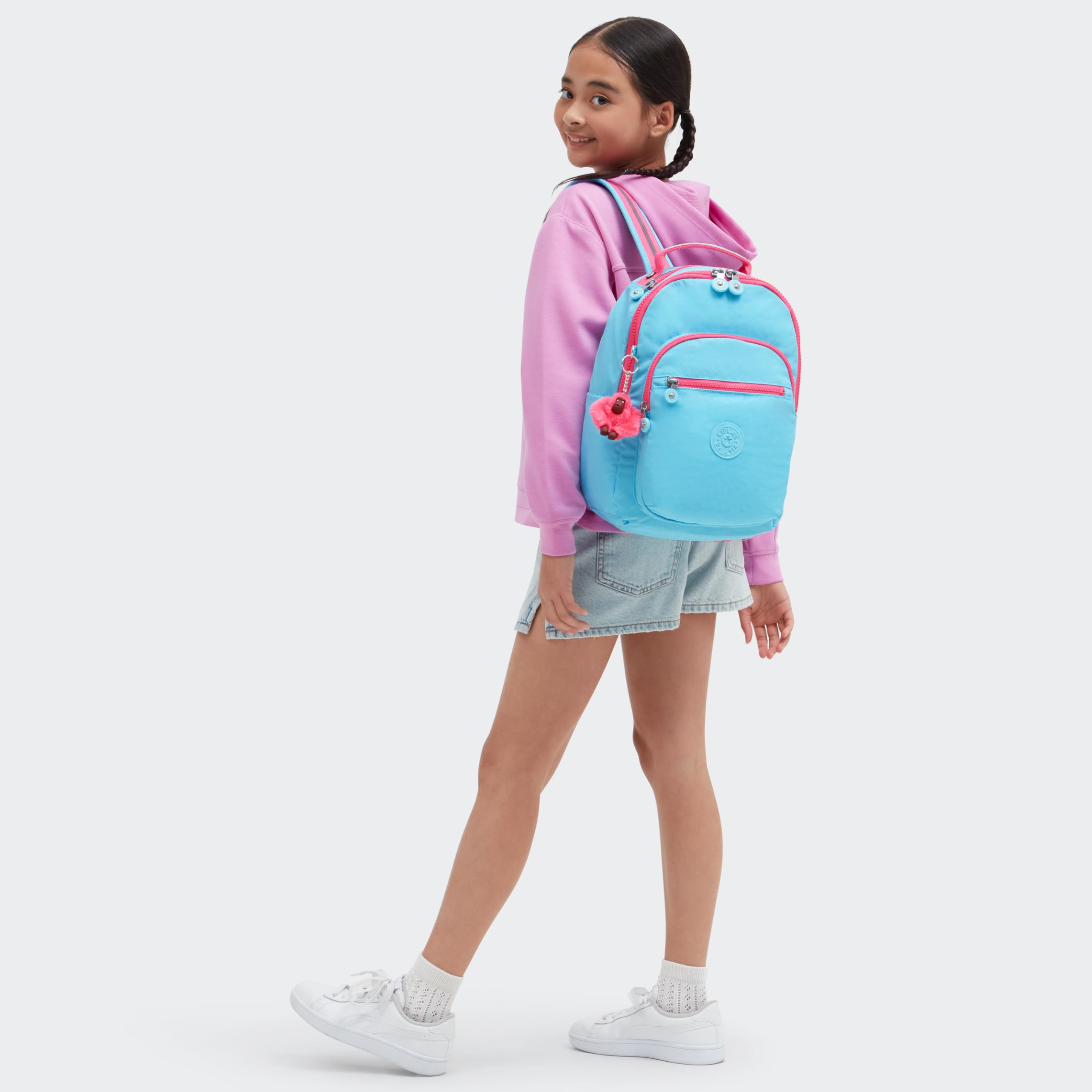 Kipling Women's Seoul Small Tablet Backpack - Lightweight Durable Laptop Bag with Padded Shoulder Straps & Tablet Sleeve - Perfect for Work, School & Travel Accessories