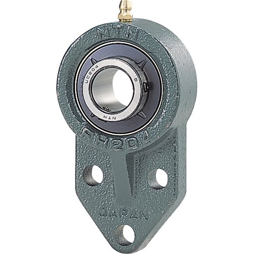 NTN UCFH210D1 Cast Iron Mounted Bearing Unit - Heavy Duty Pillow Block Bearing for Industrial Machinery, Conveyors & Agricultural Equipment