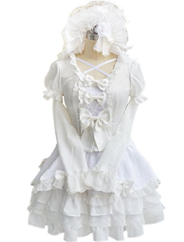 Kurumi Tokisaki Anime Cosplay Costume - Lolita Princess French Maid Dress for Adults | Perfect for Halloween, Conventions & Themed Parties