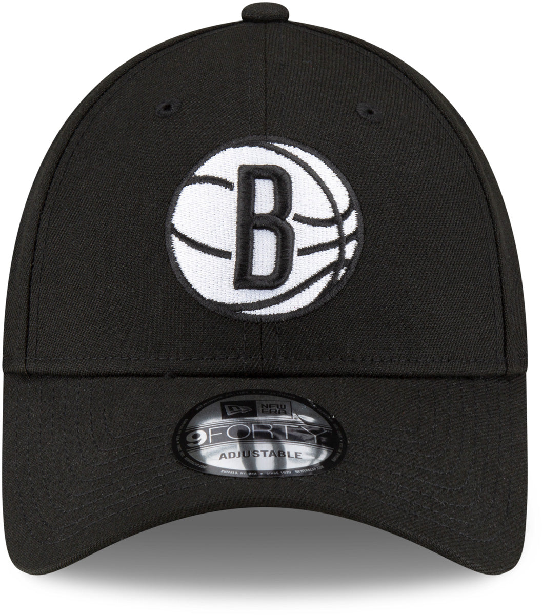 Brooklyn Nets New Era 9Forty Adjustable Snapback Cap - Official NBA Team Logo - Perfect for Basketball Games, Streetwear & Fan Gear Collection