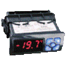 Digital Controller - No Probes Included | NRE #033073 | Perfect for Industrial Automation & Process Control Systems