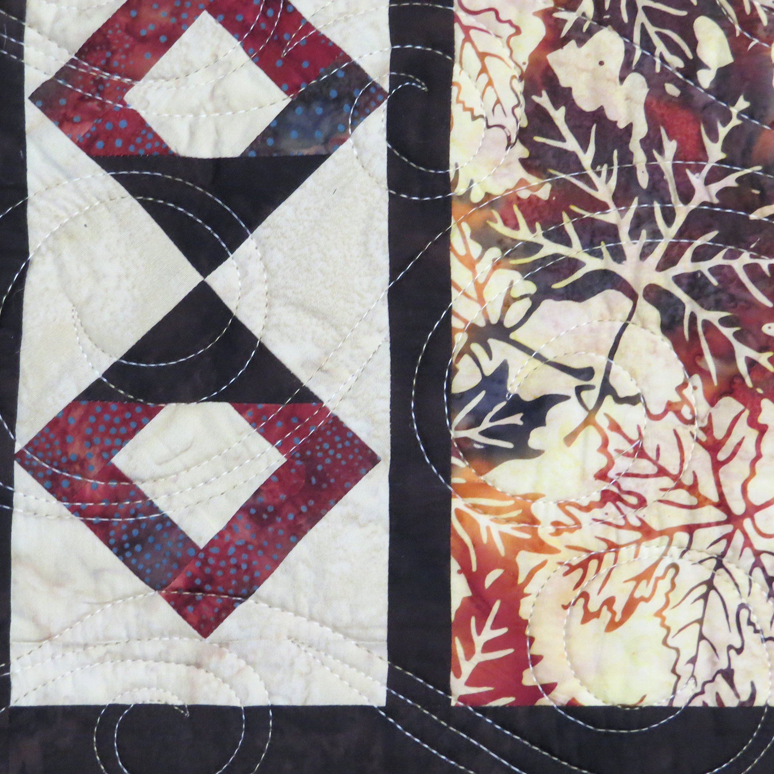 Simply On The Edge Fall Leaf Placemats - Set of 4 Autumn-Themed Coasters for Dining Table Decor, Thanksgiving Dinner, Seasonal Home Decor & Holiday Entertaining