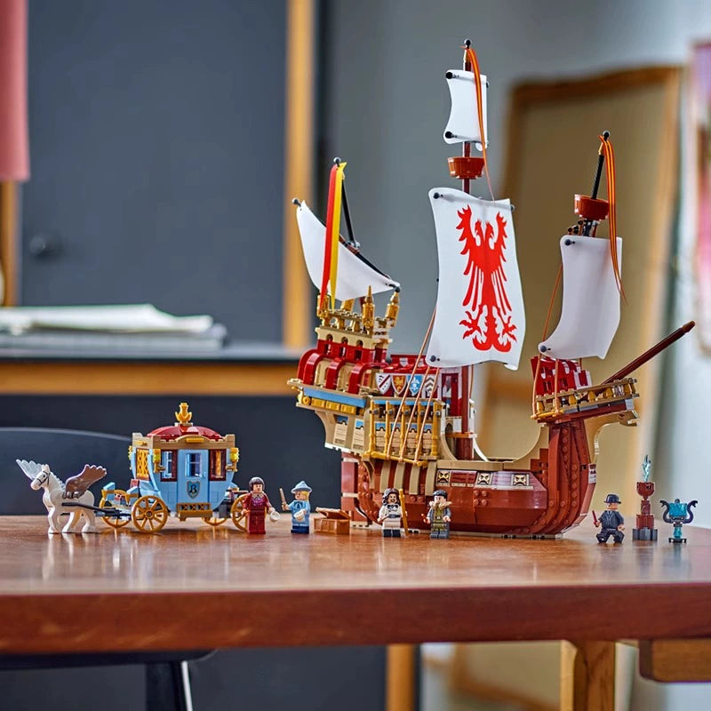 1229-Piece Harry Potter Triwizard Tournament: The Arrival Building Set | Official LEGO-Compatible Castle Collection | Perfect for Wizarding World Fans & Collectors | Great Gift for Birthday, Christmas & Movie Night