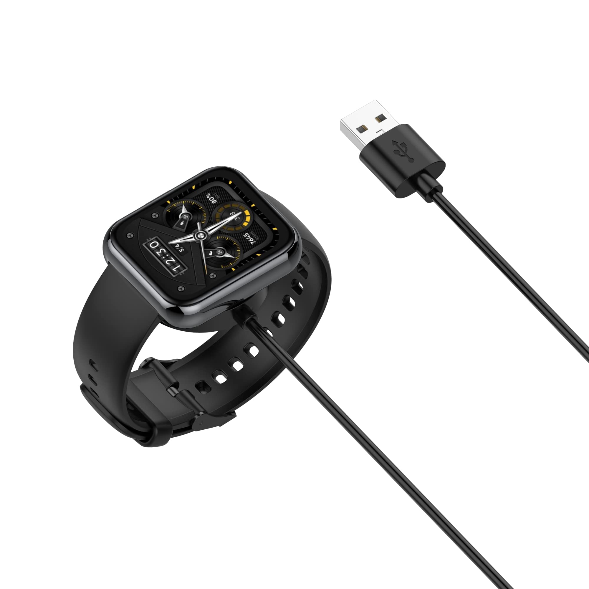 Original Title: Chofit Charger Cable Compatible with Realme Watch 2/Realme Watch 2 Pro, Replacement USB Charger Adapter Charging Dock for Realme Watch 2/Realme Watch 2 Pro Smartwatch    Optimized Title: **Chofit USB Charger Cable for Realme Watch 2 & Watch 2 Pro - Replacement Charging Dock & Adapter for Smartwatch - Perfect for Home, Office & Travel Use**