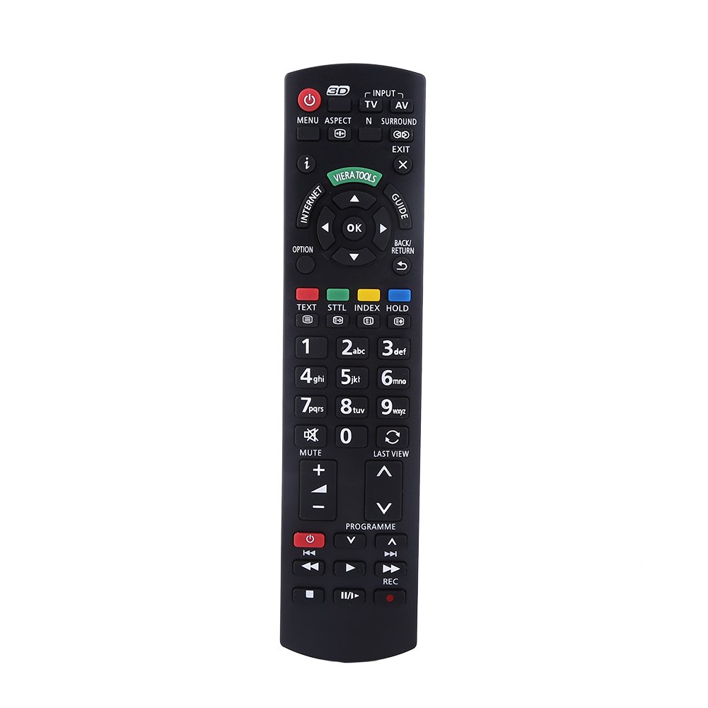 Universal TV Remote Control Replacement for Smart TVs - Compatible with Multiple Brands, N2QAYB000350 - Perfect for Living Room, Bedroom & Home Theater Setup