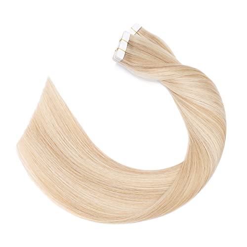 Ash Blonde Highlighted Bleach Blonde