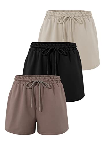 3 Pack:black&coffee&khaki