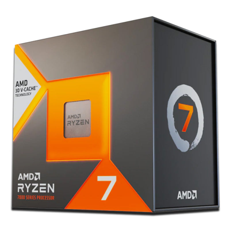 AMD Ryzen 7 7800X3D 8-Core AM5 Desktop Processor 5.0GHz - 100-100000910WOF - Ideal for Gaming, Streaming & Content Creation
