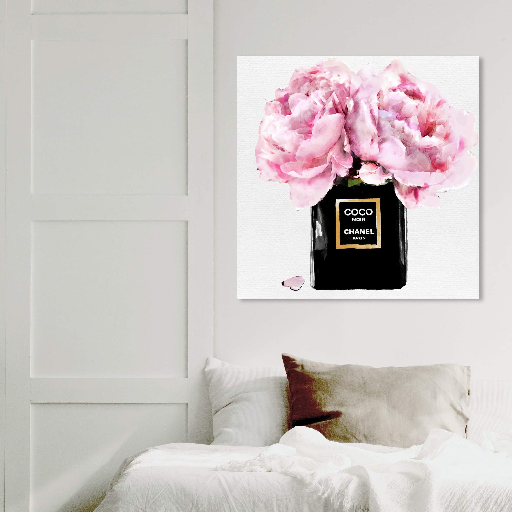 Oliver Gal Artist Co. 'Dawn Bouquet Spring' Fashion Glam Wall Art Canvas Prints - Perfect for Living Room, Bedroom & Office Decor