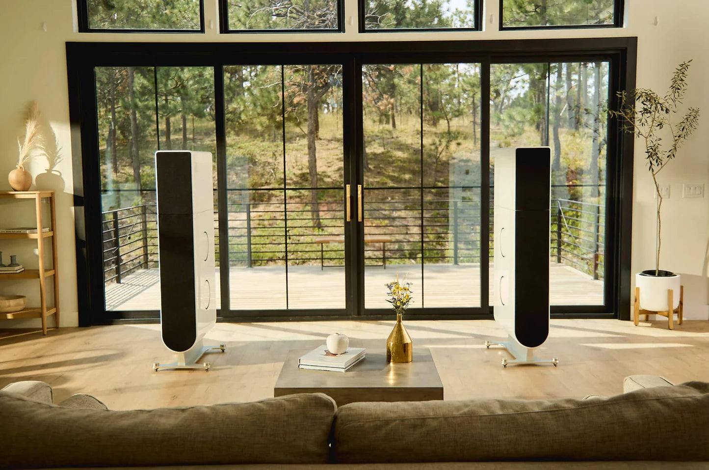 PS Audio Aspen FR30 High-End Floorstanding Loudspeakers - Premium Sound for Home Theater & Audiophile Music Listening