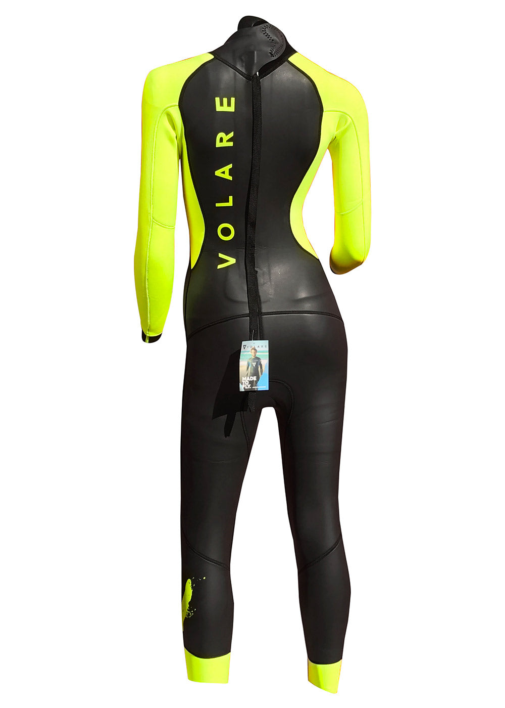 Volare V1 Women's 3/2mm Triathlon Wetsuit - Premium Neoprene Swim Wetsuit for Open Water Swimming, Surfing & Water Sports - Perfect for Triathletes & Competitive Swimmers