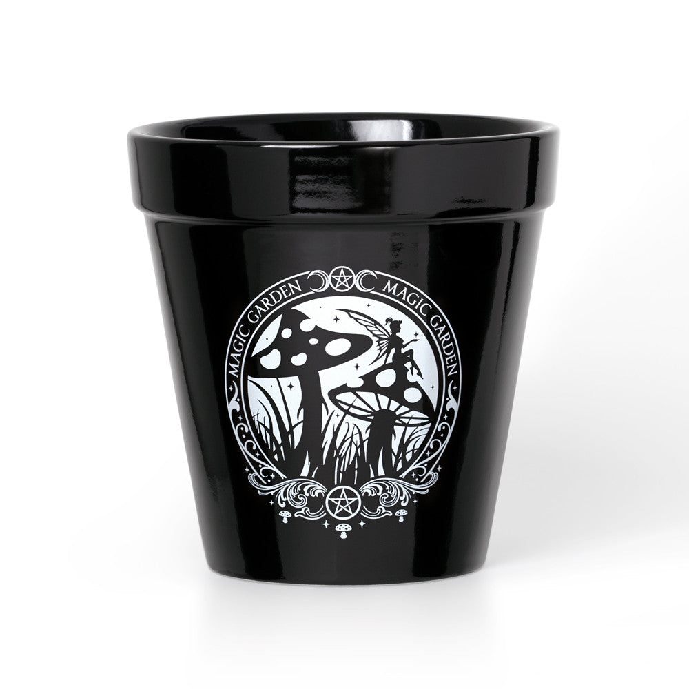 Magic Garden Pot - Self-Watering Flower Planters for Indoor & Outdoor Plants - Perfect for Home Decor, Balcony, Patio, and Office Spaces
