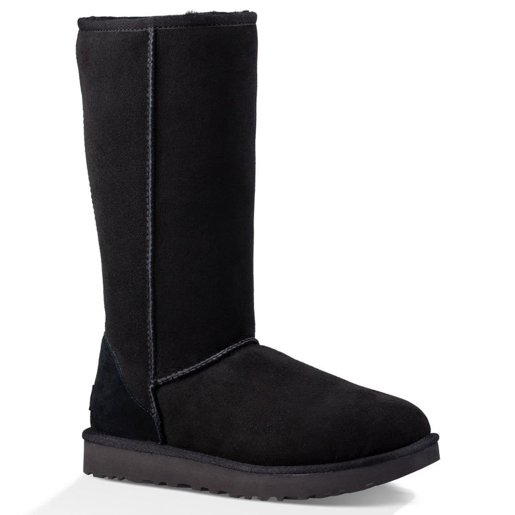 UGG Women's Classic Tall Boots - Genuine Sheepskin Winter Boots for Women - Warm & Comfortable Snow Boots for Cold Weather - Perfect for Winter Fashion, Outdoor Activities & Casual Wear