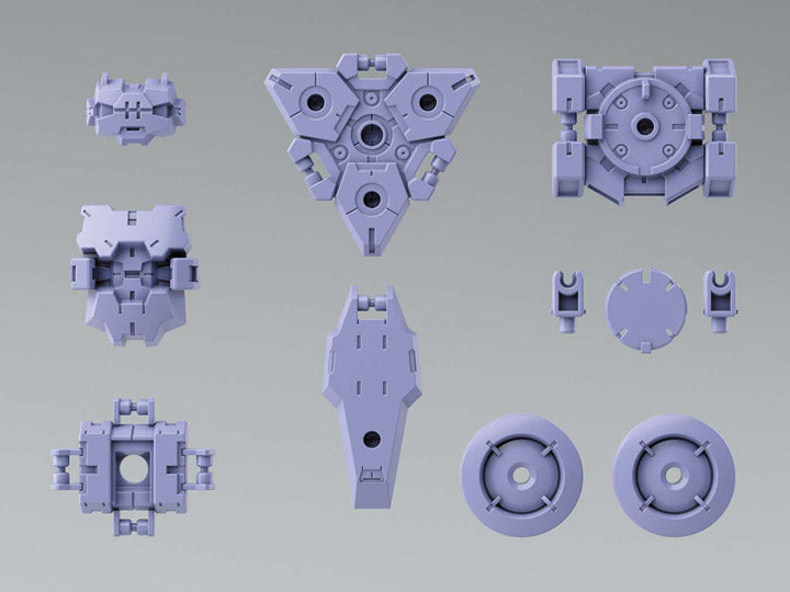Bandai 30 Minutes Missions Option Armor OP 24 Spy Drone Rabiot Exclusive Purple Armor Set Kit - Customizable Mecha Model Building for Collectors & Action Figure Enthusiasts