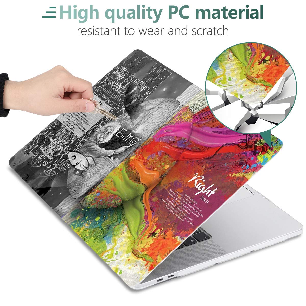 DONGKE Hard Plastic Protective Case Cover for MacBook Pro 16 inch (2019-2020 Model A2141) - Compatible with Retina Display & Touch Bar | Slim Shell for MacBook Pro 16