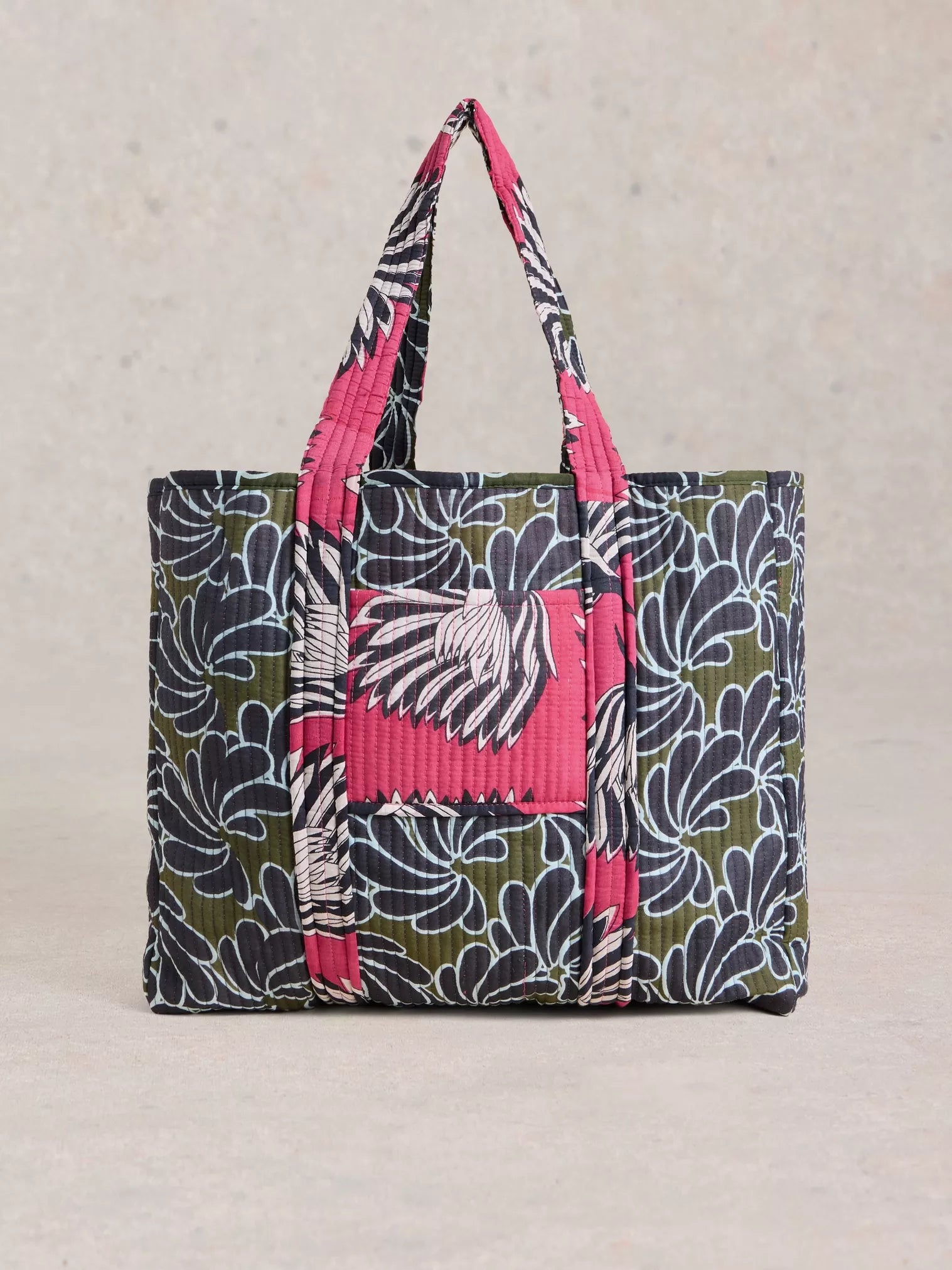 Elaine Reversible Beach Bag - Stylish & Durable Tote for Women, Perfect for Pool, Vacation & Summer Travel - Trendy Two-Sided Design for Beach, Shopping & Gym Use