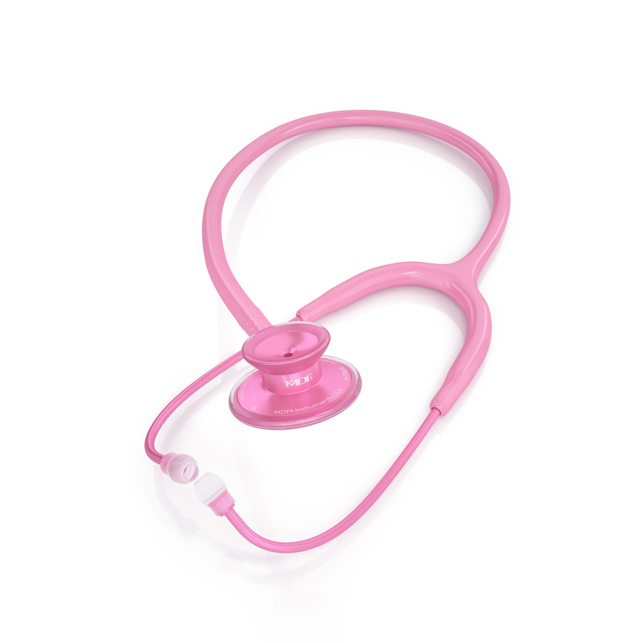 Acoustica® Pink Stethoscope - Professional Medical Stethoscope for Nurses, Doctors & Students - Ideal for Clinical Use, Patient Exams & Healthcare Training