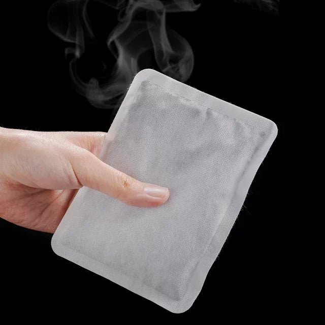 Kiribai Kairo Hand Warmer Packs - 10 Pairs Reusable Heat Pads for Winter Outdoor Activities, Camping, and Cold Weather Comfort