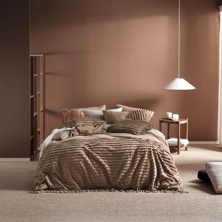 Dunaway Timber Quilt Cover Set King Size - Soft Luxury Bedding Set for Comfortable Sleep | Perfect for Master Bedroom, Guest Room & Hotel Decor