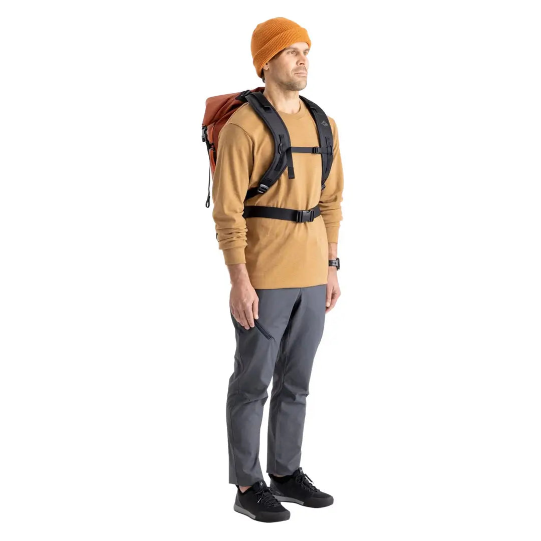 Sea to Summit Big River Dry Backpack - Waterproof Dry Bag for Kayaking, Camping & Outdoor Adventures - Lightweight & Durable Gear for Paddling, Hiking & Travel