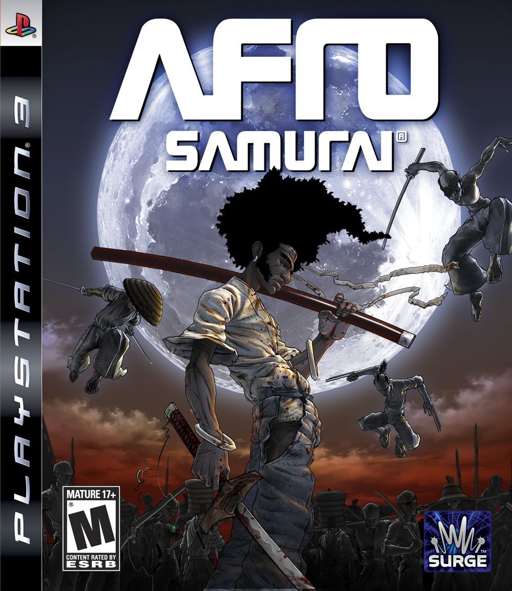 Afro Samurai CIB - Complete in Box for PlayStation 3 PS3 - Action Adventure Video Game for Anime Fans & Collectors - Perfect for Gaming Nights & Retro Collections