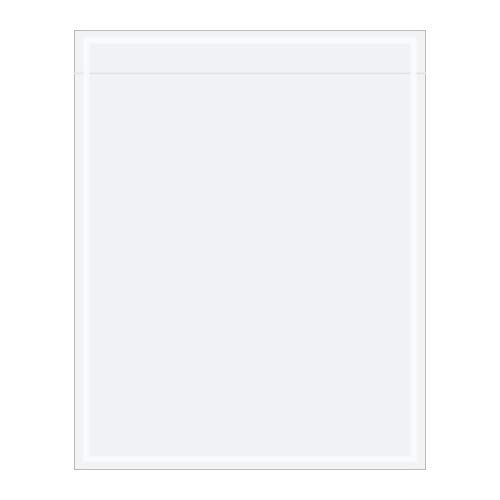 Clear Plastic Document Envelopes 12x15 Inches - Waterproof & Durable for Mailing, Filing & Storage - TapePlanet Face Shields & Office Supplies
