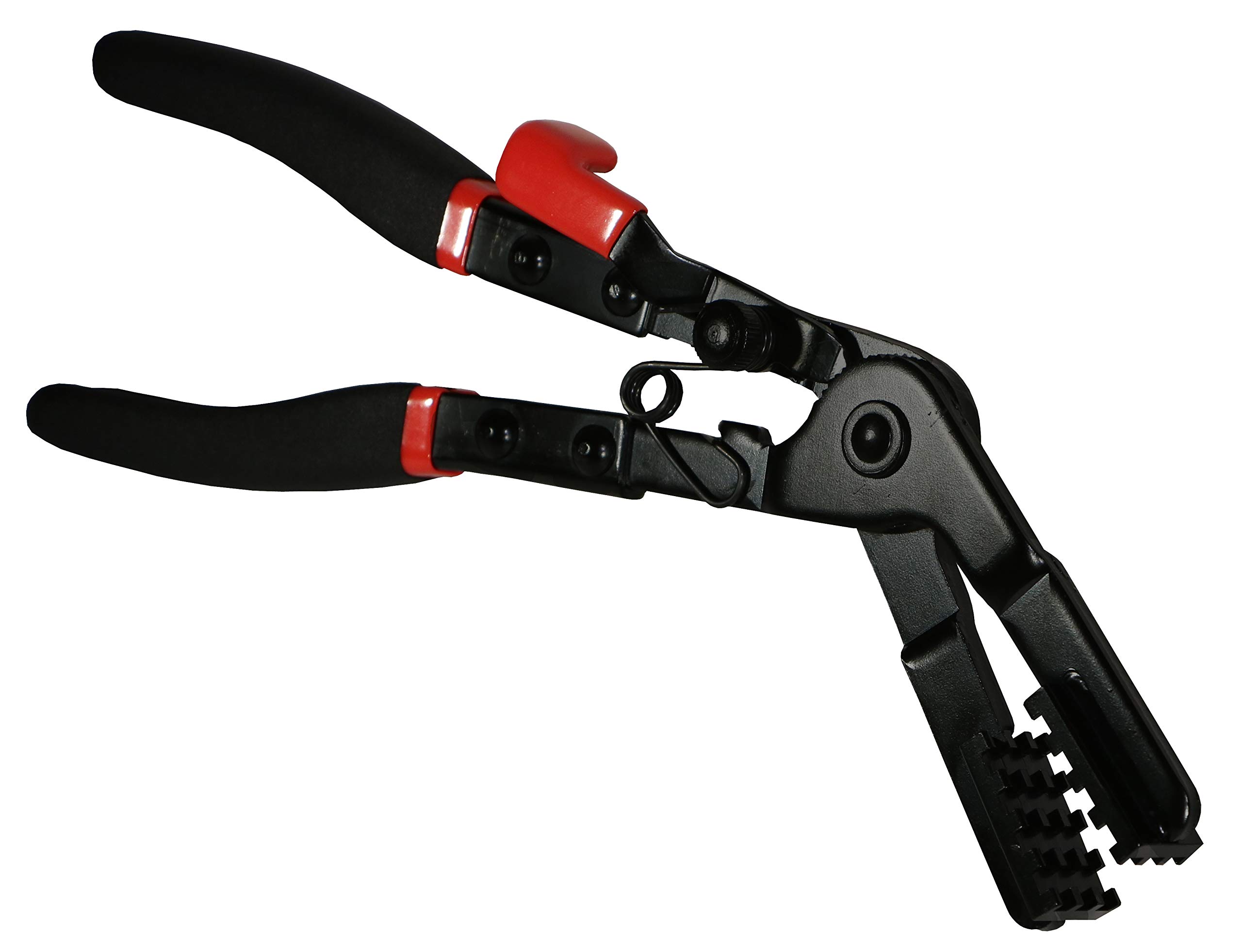 Cal-Van Tools 45 Degree Universal Hose Clamp Pliers - Professional Automotive Repair Tool for Tight Spaces - Perfect for Mechanics, DIY Enthusiasts & Plumbing Work