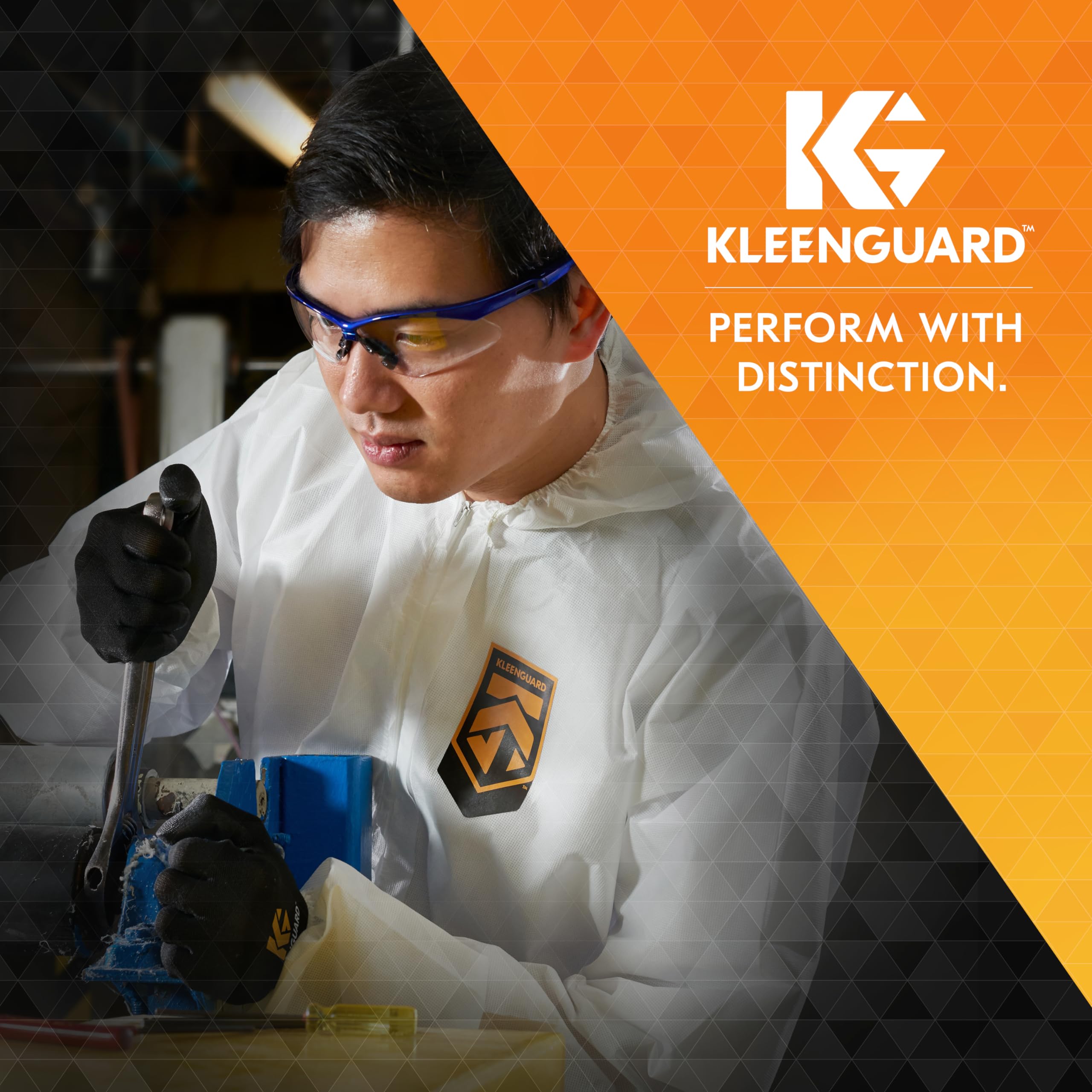 KLEENGUARD G40 Polyurethane Coated Work Gloves - Size 9.0 Large (12 Pairs/Bag, 5 Bags/Case) - High Dexterity Black Safety Gloves for Construction, Automotive Repair & Industrial Work