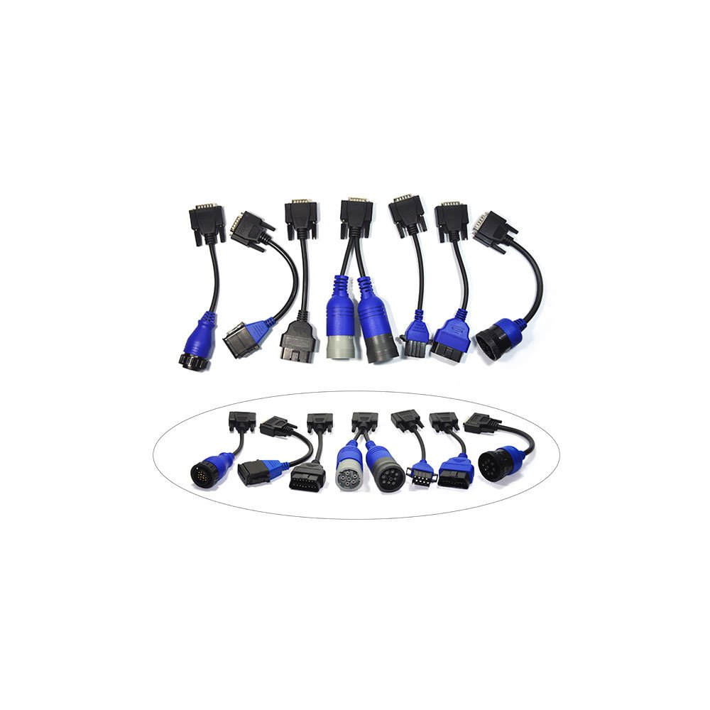 XTRUCK 125032 USB Link Interface with All Adapters - Wireless Bluetooth Connectivity | 2-Year Warranty | Compatible with All Software | Perfect for Automotive Diagnostics & Computer Programming