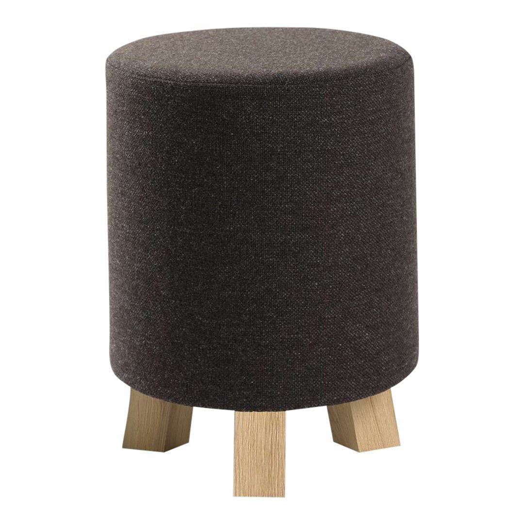 Anne Boysen Stool by Bent Hansen - Modern Scandinavian Wooden Stool for Dining, Kitchen, or Living Room Decor