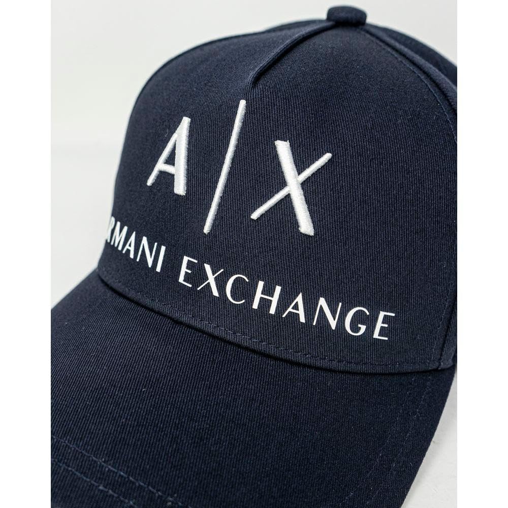 ARMANI EXCHANGE Men's Baseball Cap - Adjustable Snapback Hat for Casual Wear, Sports & Outdoor Activities
