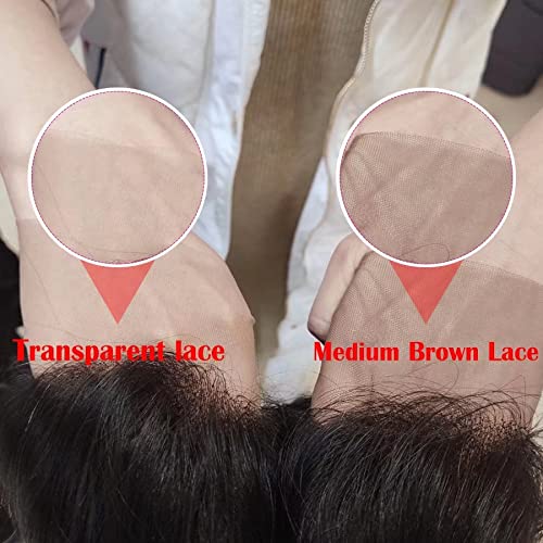 Brazilian Body Wave Human Hair Wig - 180 Density Short Bob with Ombre Highlights, 13x4 HD Transparent Lace Front, Pre Plucked Bleached Knots, 10 Inch | Perfect for Daily Wear, Cosplay & Special Occasions