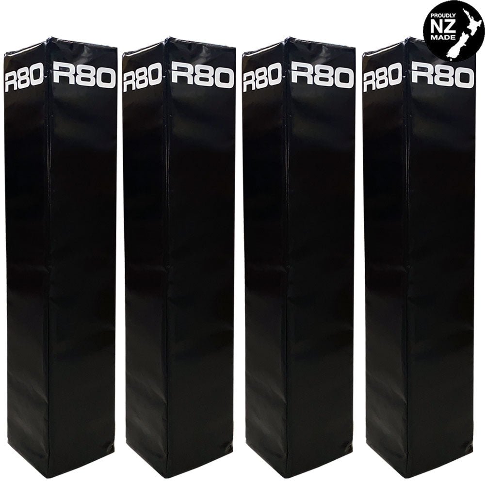 Rugby Goal Post Protector Pads - R80 High-Density Foam Padding for Safe Rugby Training & Games | Perfect for Field, School, and Club Use