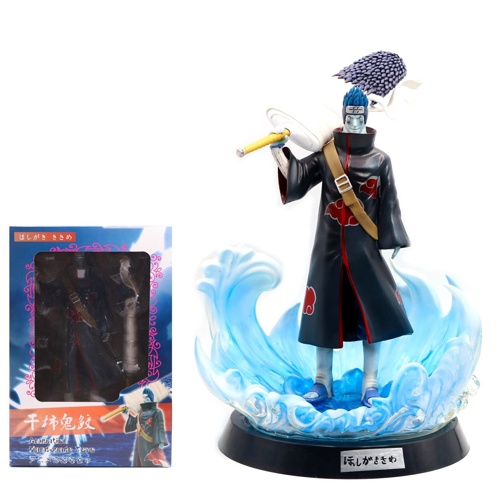 Akatsuki Ghost Shark Anime PVC Figure Statue - Collectible Model Doll Gift for Anime Fans | Perfect for Home Decor, Office Display, and Cosplay Props